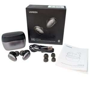 UGREEN HiTune X6 Wireless Hybrid Noise Canceling Headphones Bluetooth 5.1